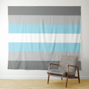Tapiz Bandera de Demiguy extra grande LGBT