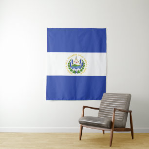Tapiz Bandera de El Salvador