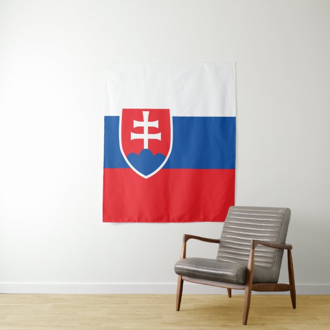 Tapiz Bandera de Eslovaquia (In situ)