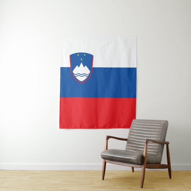 Tapiz Bandera de Eslovenia (In situ)
