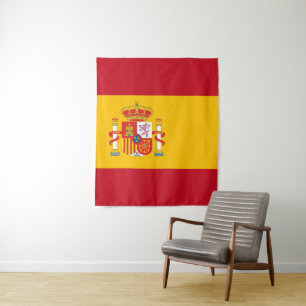 Tapiz bandera de España
