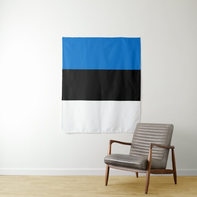 Tapiz Bandera de Estonia (In situ)