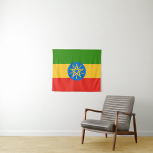Tapiz Bandera de Etiopía
