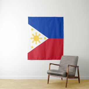 Tapiz Bandera de Filipinas