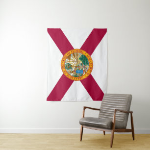 Tapiz bandera de Florida