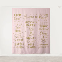 Bandera de fondo para cabina de fotos rosa para de