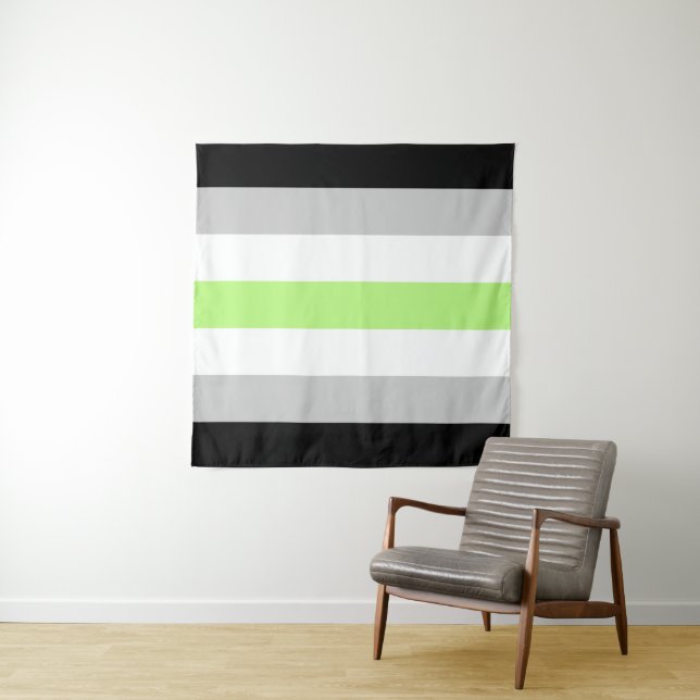 Tapiz Bandera de género 57 x 57 (In situ (horizontal))