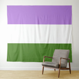 Tapiz Bandera de género extra grande LGBT