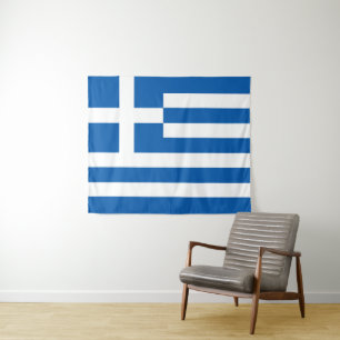 Tapiz Bandera de Grecia
