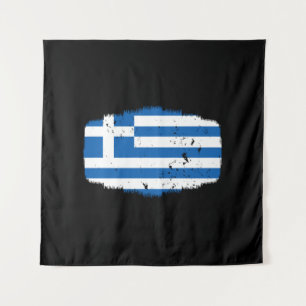 Tapiz Bandera de Grecia