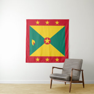 Tapiz Bandera de Grenada