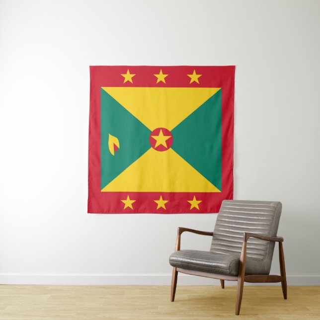 Tapiz Bandera de Grenada (In situ)
