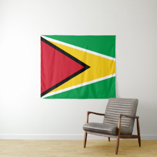 Tapiz Bandera de Guyana