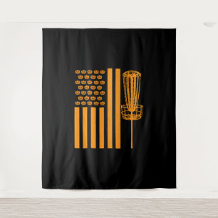 Tapiz BANDERA DE Halloween DE Golf USA PARA REPRODUCTOR 