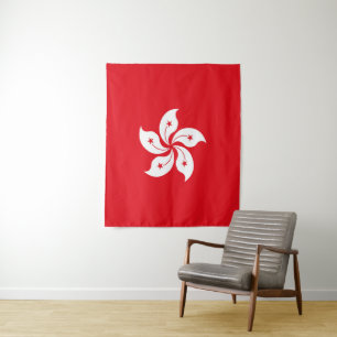 Tapiz Bandera de Hong Kong