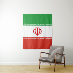 Tapiz Bandera de Irán