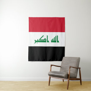 Tapiz Bandera de Iraq
