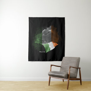 Tapiz Bandera de Irlanda