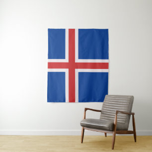 Tapiz Bandera de Islandia