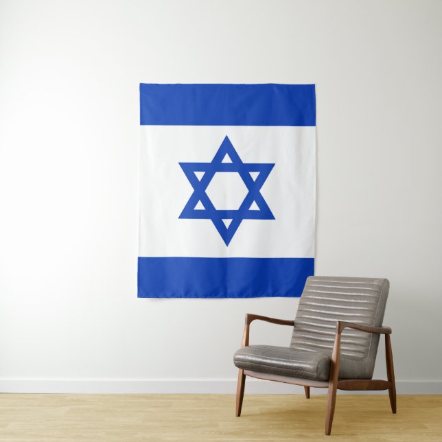Tapiz Bandera de Israel (In situ)