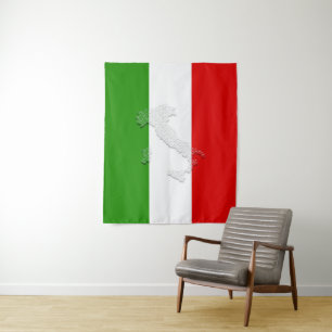 Tapiz Bandera de Italia