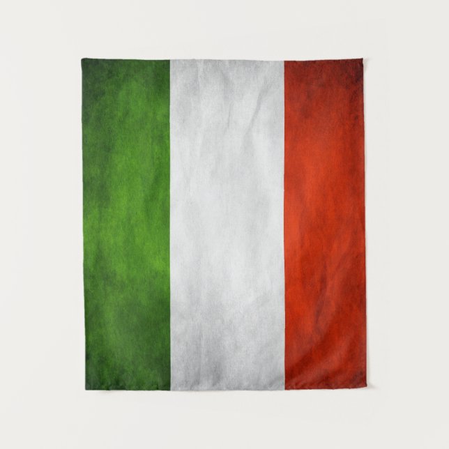 Tapiz Bandera de Italia (Anverso)