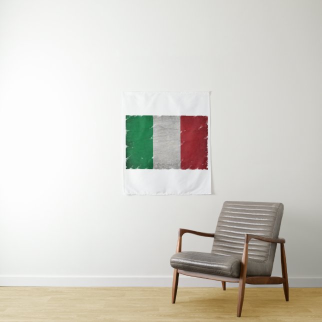 Tapiz bandera de italia  (In situ)