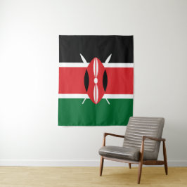 Tapiz Bandera de Kenia
