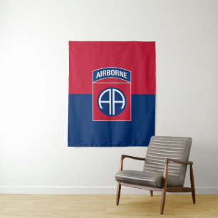 Tapiz Bandera de la 82ª División Aerotransportada Vetera