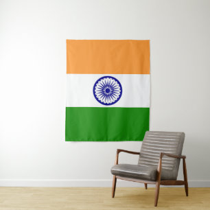 Tapiz Bandera de la India