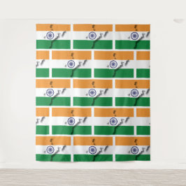TAPIZ BANDERA DE LA INDIA