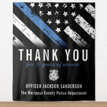 Bandera de la Línea Azul del aniversario de la jub