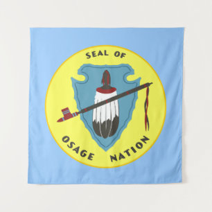Tapiz Bandera de la Nación Osage