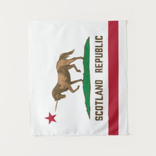 Tapiz Bandera de la República de Escocia en California U