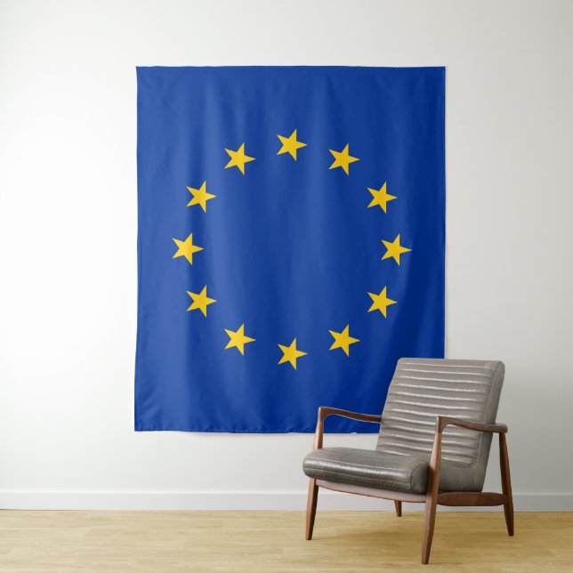 Tapiz Bandera de la UE (In situ)