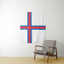 Tapiz Bandera de las Islas Feroe