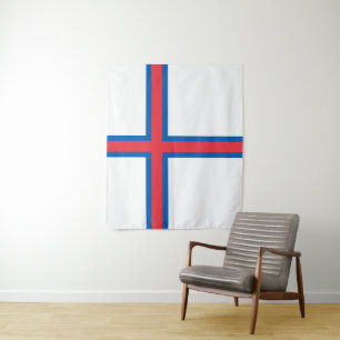 Tapiz Bandera de las Islas Feroe