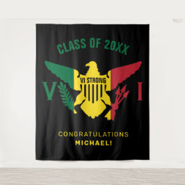 Tapiz Bandera de las Islas Vírgenes de Estados Unidos, c