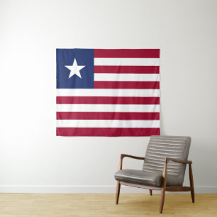 Tapiz Bandera de Liberia