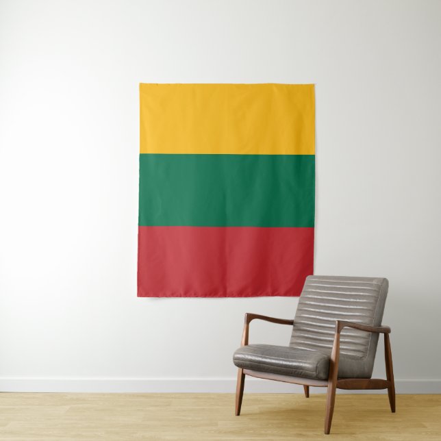 Tapiz Bandera de Lituania (In situ)