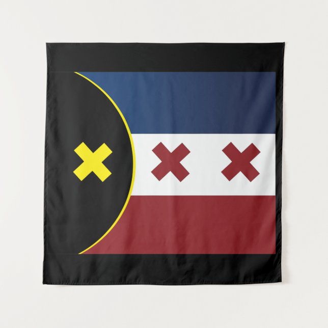Tapiz Bandera de Lmanburg (Anverso)