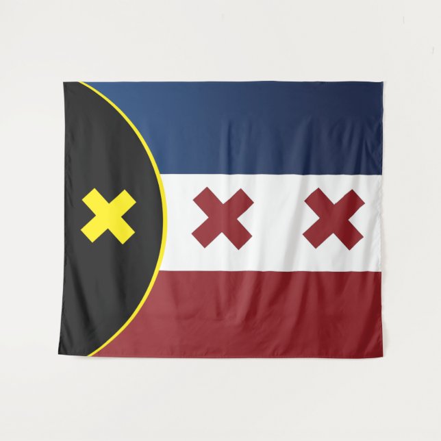 Tapiz Bandera de Lmanburg (Anverso (horizontal))
