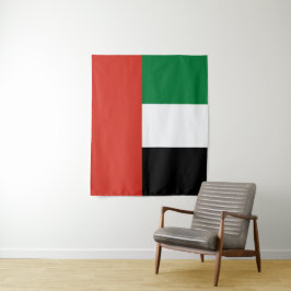 Tapiz Bandera de los Emiratos Árabes Unidos