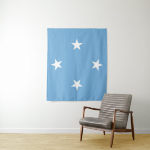 Tapiz Bandera de los Estados Federados de Micronesia