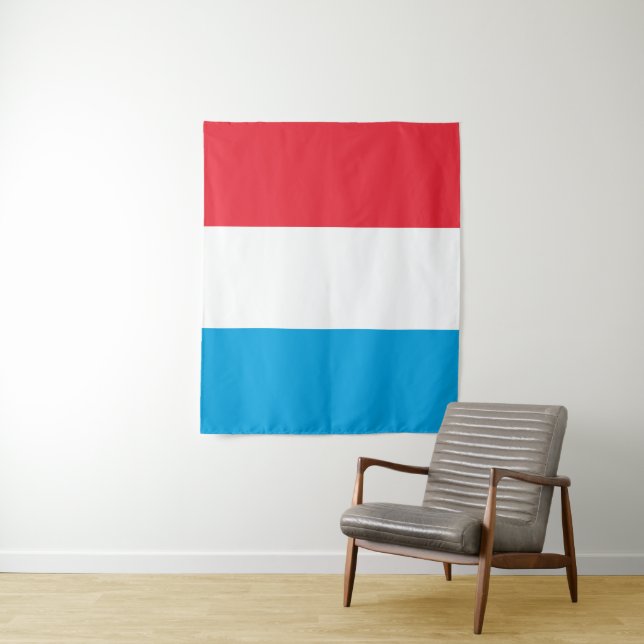Tapiz Bandera de Luxemburgo (In situ)