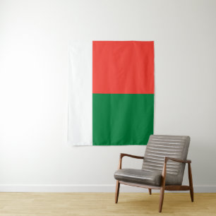 Tapiz Bandera de Madagascar