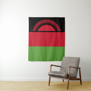 Tapiz Bandera de Malawi