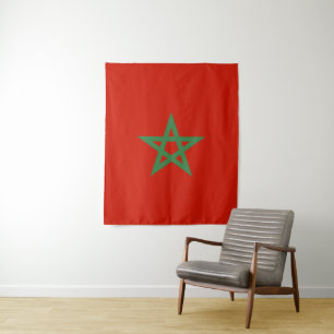 Tapiz Bandera de Marruecos