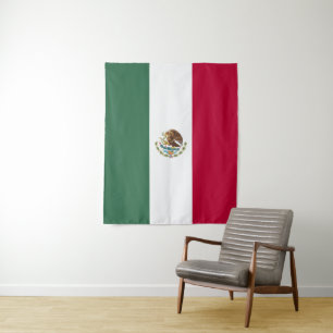 Tapiz Bandera de México