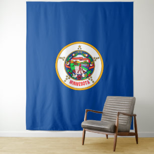 Tapiz Bandera de Minnesota